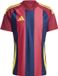 Adidas Striped 24 Jersey Shirt Heren - Bordeaux / Navy / Geel | Maat: S