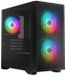 Logic Dart Pro ARGB Mini Tower Boîtier - Noir