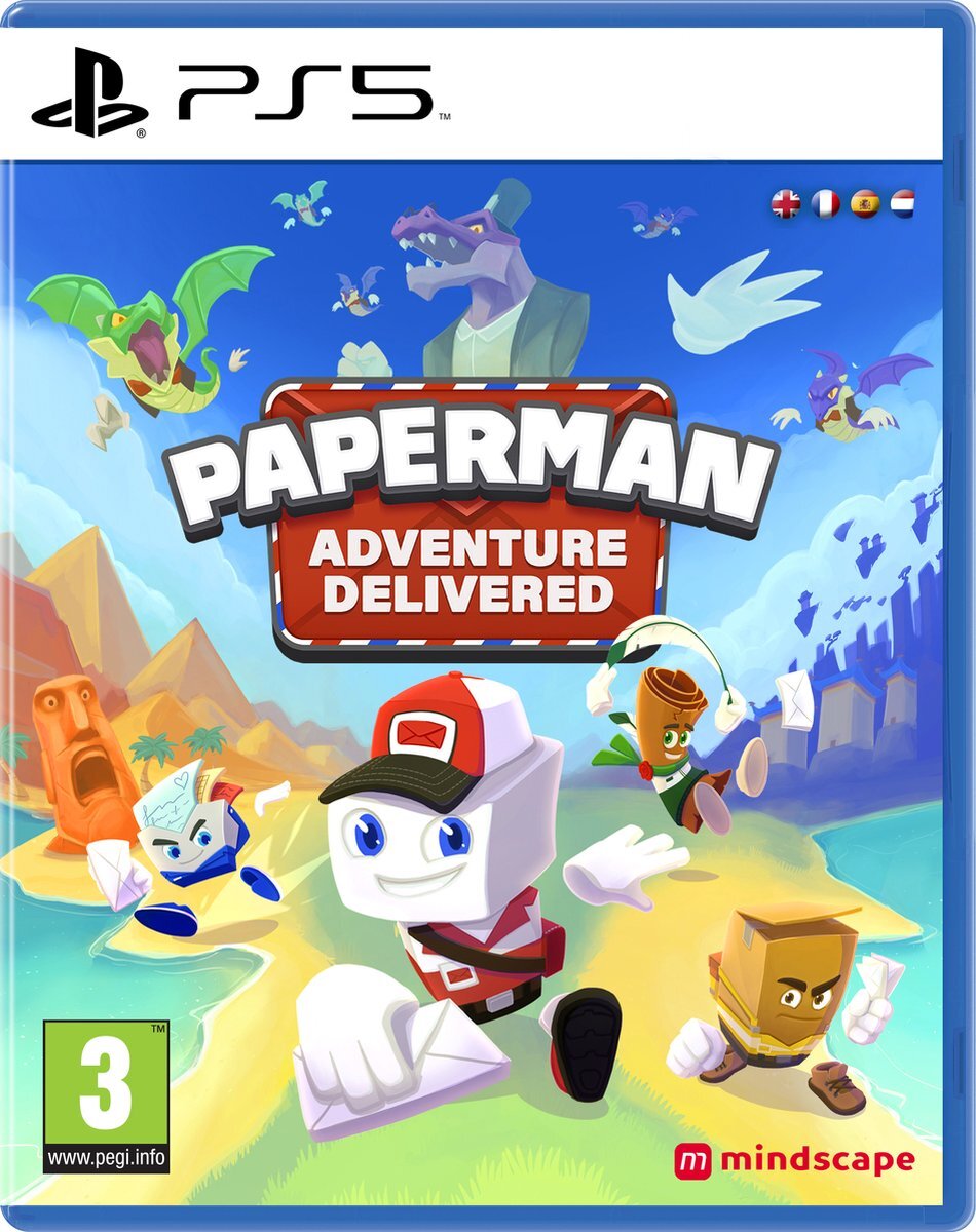 Mindscape Paperman: Adventure Delivered - PS5 PlayStation 5