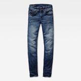 G-Star Midge Slim Straight Wmn Dames Jeans Medium Indigo Aged