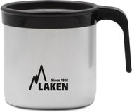 Laken Kopp Laken 1206 Aluminium Mok 0,4 L Grijs/Zwart