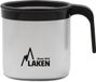 Laken Kopp Laken 1206 Aluminium Mok 0,4 L Grijs/Zwart