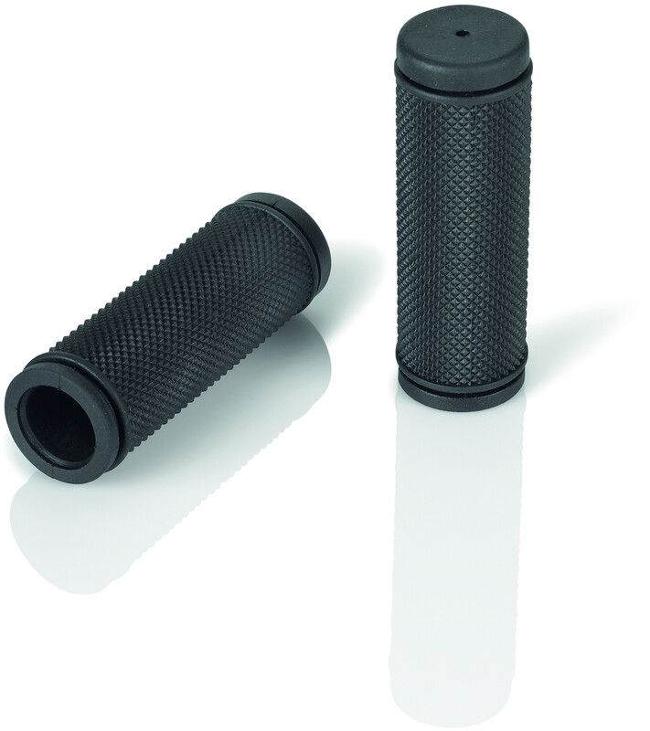 XLC GR-S33 Single Density Grips - Black - 4055149310004