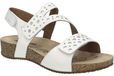 JOSEF SEIBEL Tonga 91 | Sandale pour Femme | blanc