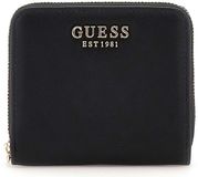 GUESS Talent SLG Small Zip Around Wallet Black
