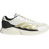 ADIDAS COURTQUICK PADEL M White/Gold FW26