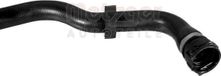 METZGER Tuyau de refroidissement, tuyau d'eau pour BMW X3 (E83), numéro d'article 2421987