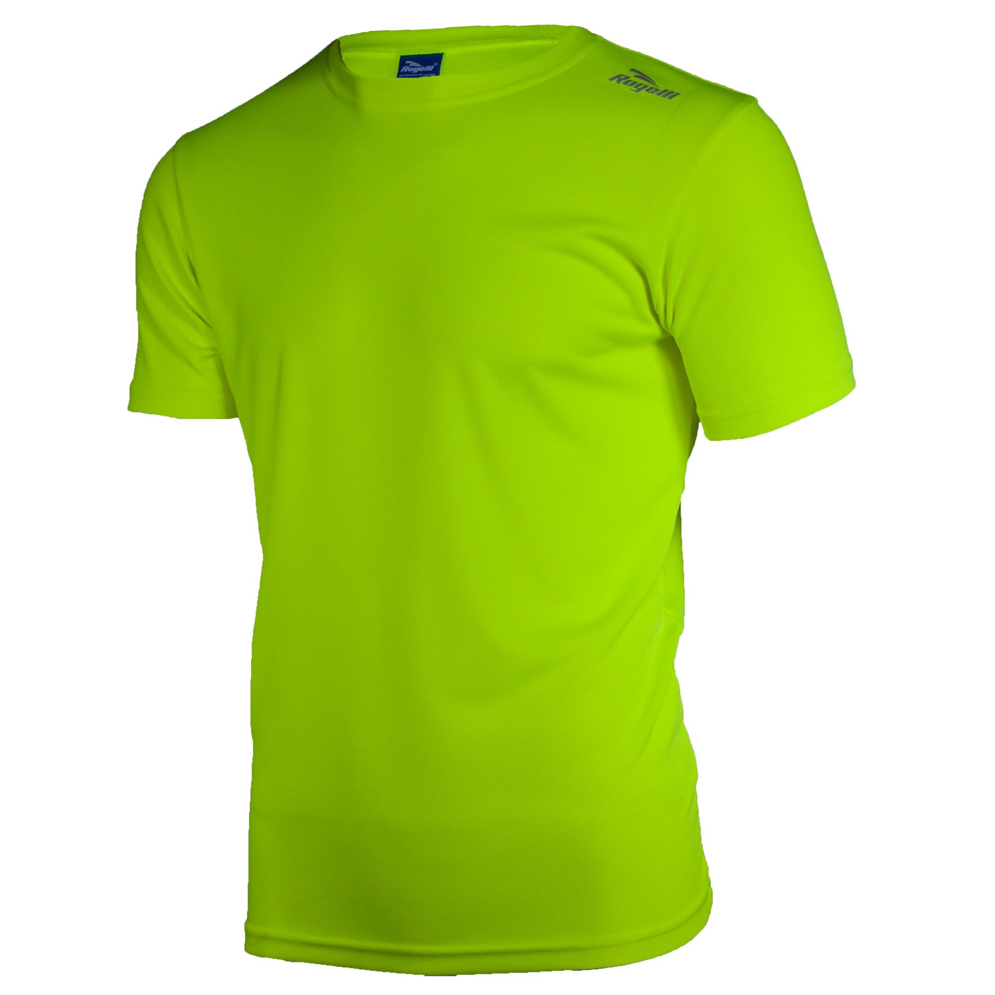 Rogelli Promo Running Jr T-shirt - Unisex - Maat 152 - geel