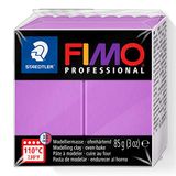 FIMO professional - ovenhardende, professionele boetseerklei blok 85 g - lavendel