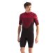 Jobe Perth Shorty combinaison de plongée 3/2 mm avec zip dorsal