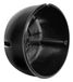 Lampa 41533 beschermhoes achterkant voor fornuizen, led rond