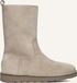 Shabbies Amsterdam Shabbies Palissa Mia High Zip Boots Dames - Beige - Maat 40