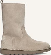 Shabbies Amsterdam Shabbies Palissa Mia High Zip Boots Dames - Beige - Maat 40