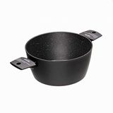 Moneta ZEUS inductie kookpan, aluminium, rood, 20 cm