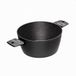 Moneta ZEUS inductie kookpan, aluminium, rood, 20 cm