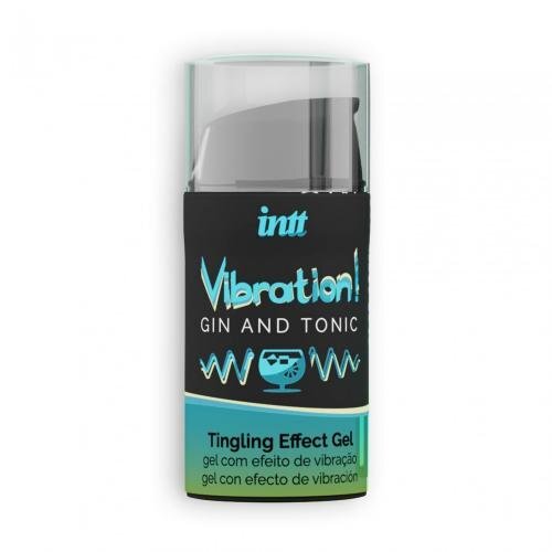 Intt Vibration! Gin & Tonic Tintelende Gel