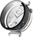 Huawei Watch GT 6 41mm Housse de protection en plastique avec verre trempé (9H), noir