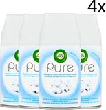 Air Wick Freshmatic Automatische Spray Luchtverfrisser - Soft Cotton - 4 x 250ml