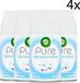 Air Wick Freshmatic Automatische Spray Luchtverfrisser - Soft Cotton - 4 x 250ml