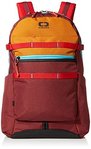 Callaway OGIO Alpha+ 20L Backpack - Deep Maroon