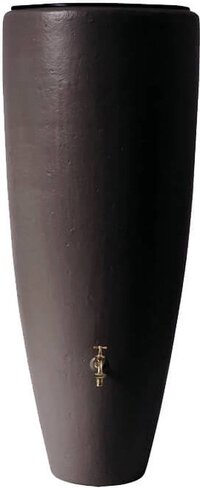 Garantia 2in1 Design Regenton 300 Liter Mokka - Bruin - Met Plantenbak