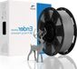 Merkloos Ender 3D-printer filament - PLA-filament 175 mm - klittenvrij - sterke hechting - grijs - 1 kg