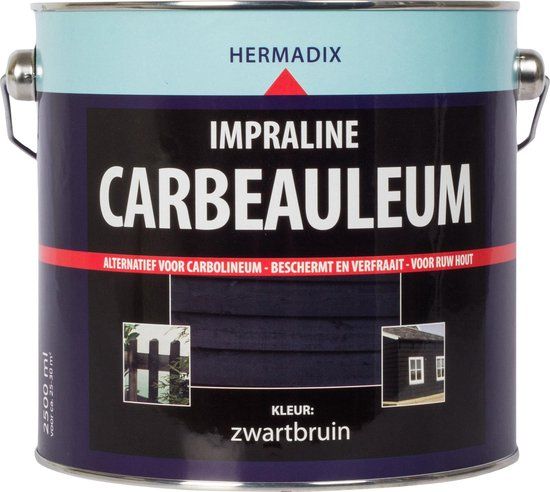 Hermadix Impraline Carbeauleum - 2.5 liter - Zwartbruin