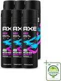 Axe 6 x Deodorant Bodyspray Marine Sea Breeze & Sage 150 ml