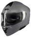 Mt Helmets Casque modulaire Genesis Sv, gris, taille L