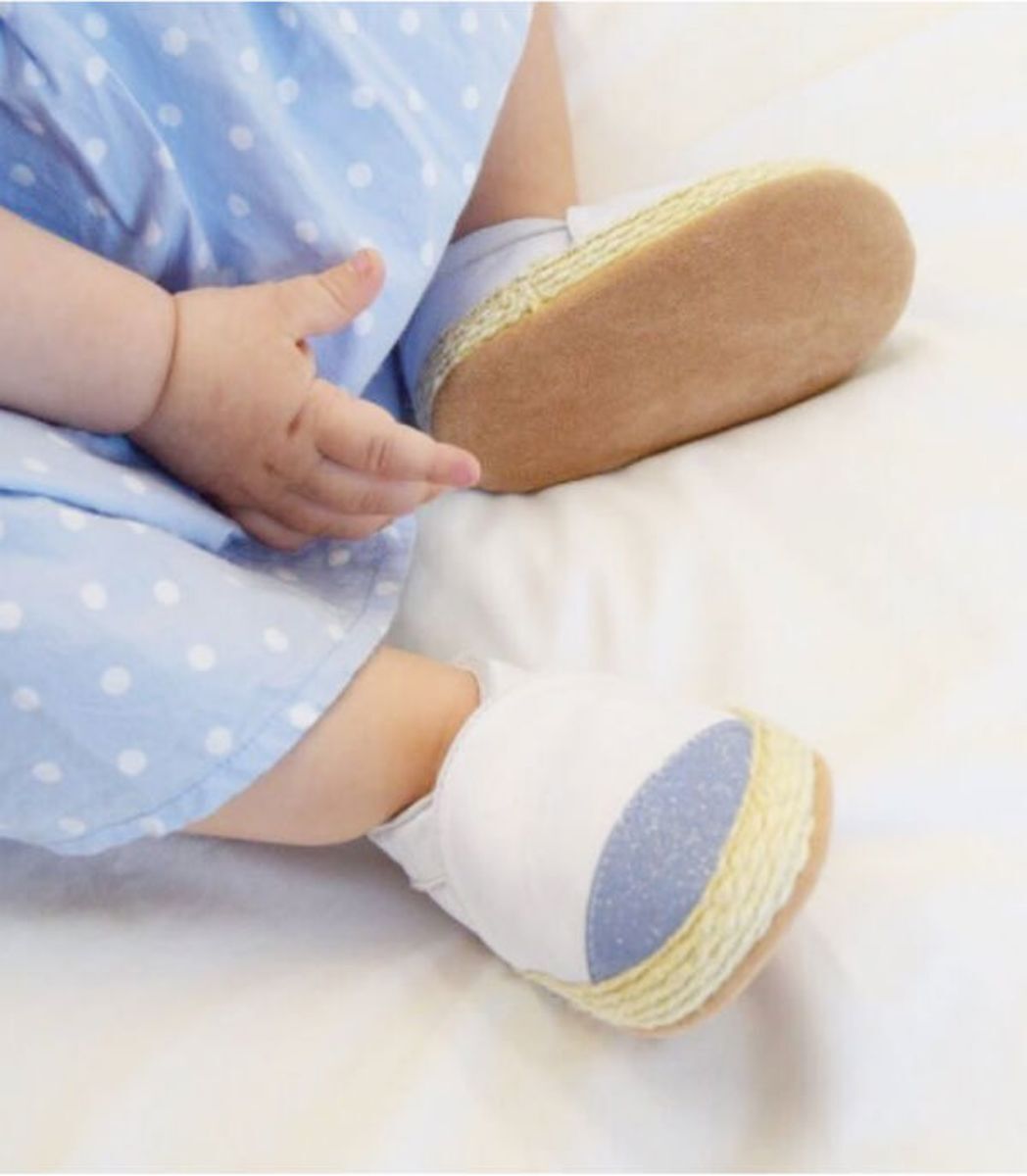 Kohworld Babyschoentjes-espadrilles-Ocean-Shell / 9-12 mnd