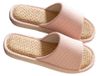 Merkloos Cosy Linnen Slippers voor Binnengebruik