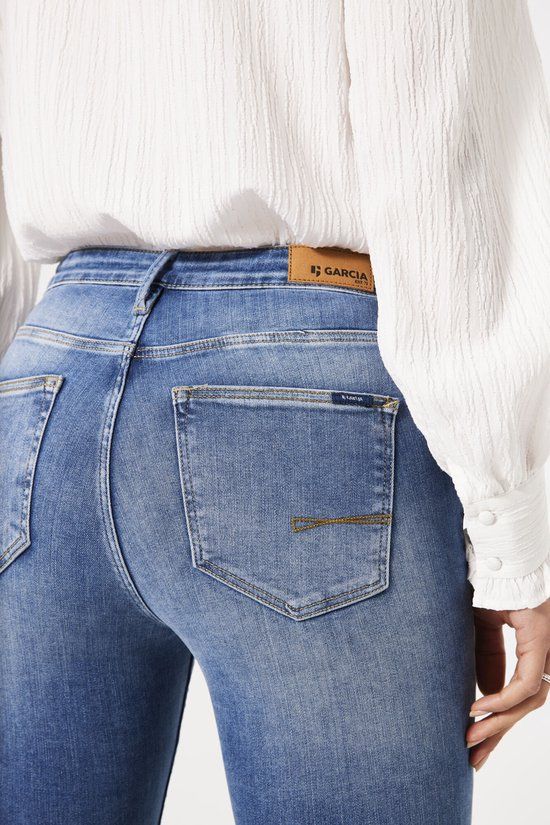 GARCIA Celia Skinny Fit Jeans - Blauw - Maat W27 X L32