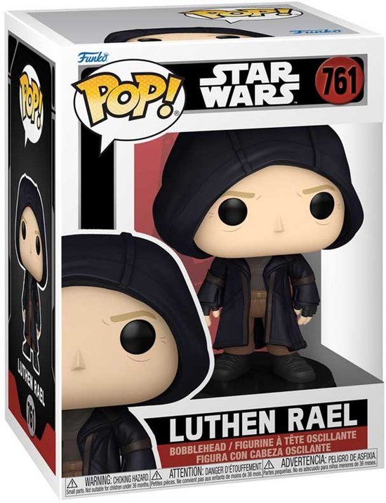 Funko Star Wars Andor - Luthen Rael vinylfiguur 761 Unisex Funko Pop! - meerkleurig - Standard