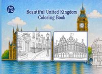 Beautiful United Kingdom Coloring Book