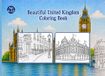 Beautiful United Kingdom Coloring Book