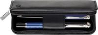 Pelikan leren etui TGX2N voor 2 schrijfinstrumenten, zwart