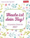 Heute Harenberg Heute ist dein Tag! Tagesabreißkalender 2027