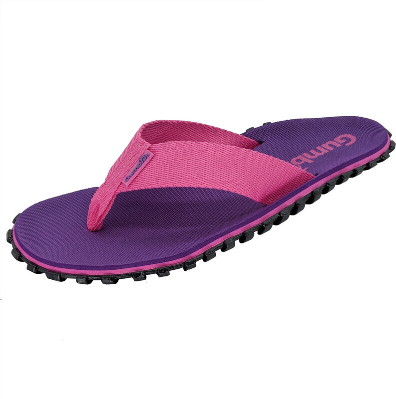 GUMBIES Duckbill Teenslippers Dames, purple 2020 EU 42 Teenslippers