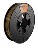 BASICFIL PLA SILK 2.85mm, 500 gr, 3D-printen filament, Goud