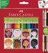 Faber-Castell Kleurpotloden - Children of the World - Etui 24+3 stuks