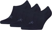 Calvin Klein Socquettes Hautes Hommes 3-Pack Dark Navy