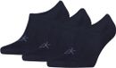 Calvin Klein Socquettes Hautes Hommes 3-Pack Dark Navy