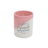 Mr. Wonderful Woa08921it kaars, zes die toeval gelukkiger dat me nooit beleeft, glanzend, 16,61 x 8,5 x 17,7 cm