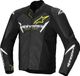 Alpinestars Faster V3 Leren Jas Zwart 52 Man