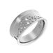 Orphelia Ring Twist Zilver 925 Zirkonia Maat 60