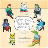 Emotional Andrews McMeel Publishing Emotional Support Animals 2027 Wall Calendar