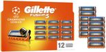 Gillette Lames de rasoir Fusion 5 12 pièces