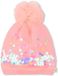 Billieblush Muts Glitter Oranje Baumwolle Kinder