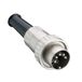 Lumberg 0132 04 connecteur de câble DIN 4 pôles Noir