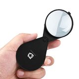 Deluxe Products Vergrootglas, zwart
